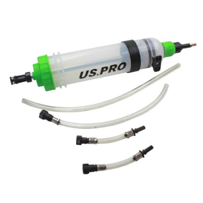 US PRO Fuel Retriever Syringe 1.5 Ltr Suction Pump Fuel Tank Drainer Primer 3290