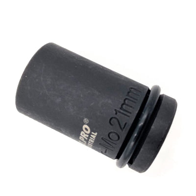 Scaffolders 21mm x 50mm Impact Socket 1/2" Drive for Cordless Impact Tools