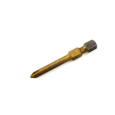 PTI PH1 x 50mm Titanium 1/4" Hex Screwdriver Bit