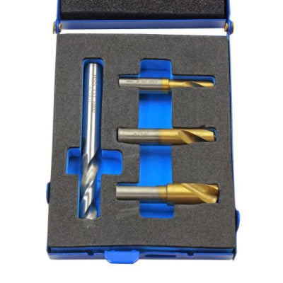 Bergen U S PRO 4pc HSS Cobalt Spot Weld Drill Set 2646