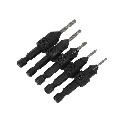 PTI 5pc Drill and Countersink Set