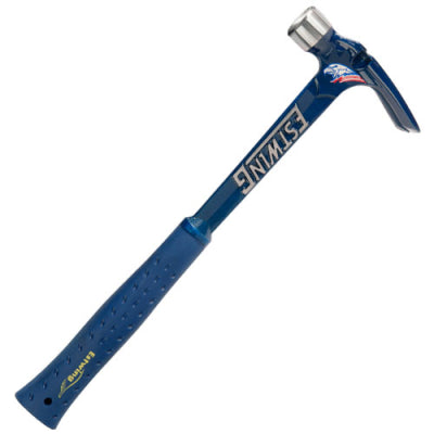 Estwing 19oz Milled Face Ultra Series Framing Hammer with Vinyl Grip E6/19SM