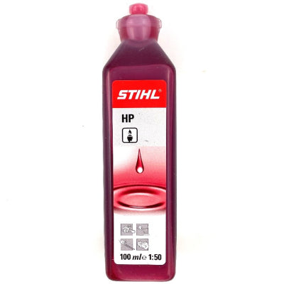 Stihl One Shot Mineral HP 2 Stroke Oil 100ml 50:1 Two Stroke Oil Fuel
