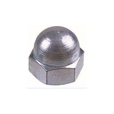 M8 Dome Nuts Zinc Bx200