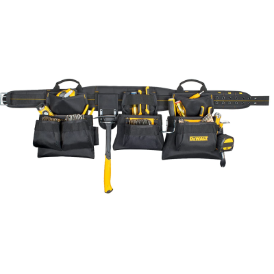 Dewalt 5 Piece Professional Carpenters Pro-Combo Apron DG5652