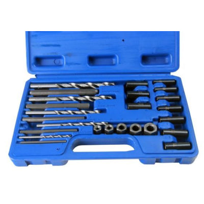 US PRO Bergen 25pc Screw Extractor Drill And Guide Set 2579