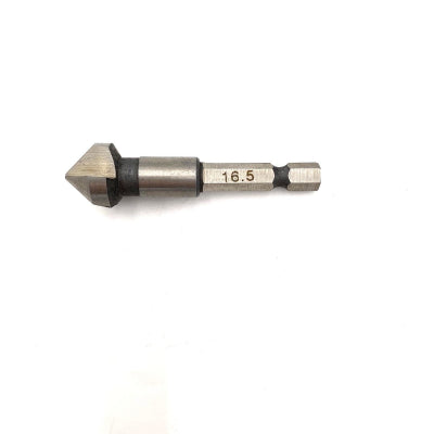 HSS Countersink 16.5mm with 1/4" Shank
