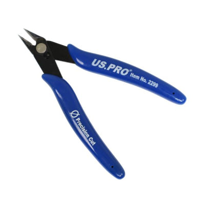 US PRO Mini Precision Wire Cutters 130mm 2299