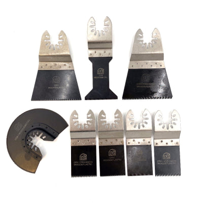 PTI 8PC MULTI TOOL BLADE KIT